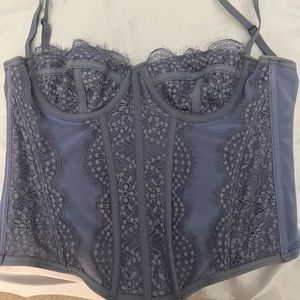 Out From Under Moon Love Corset Urban Outfitters